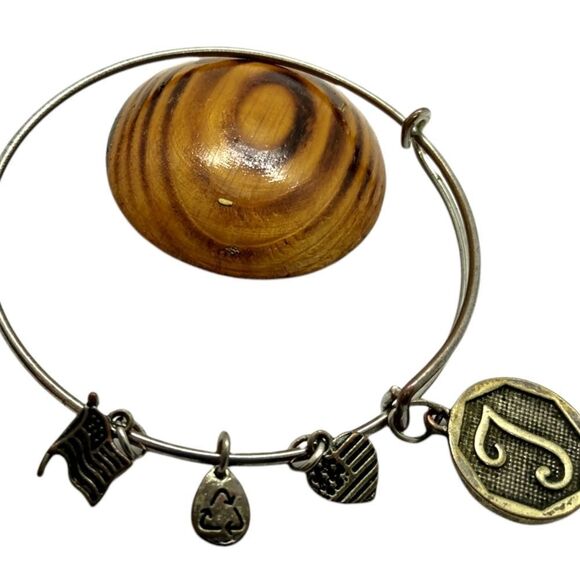 J initial Alex and Ani bracelet fine bracelets‎ - Picture 1 of 1